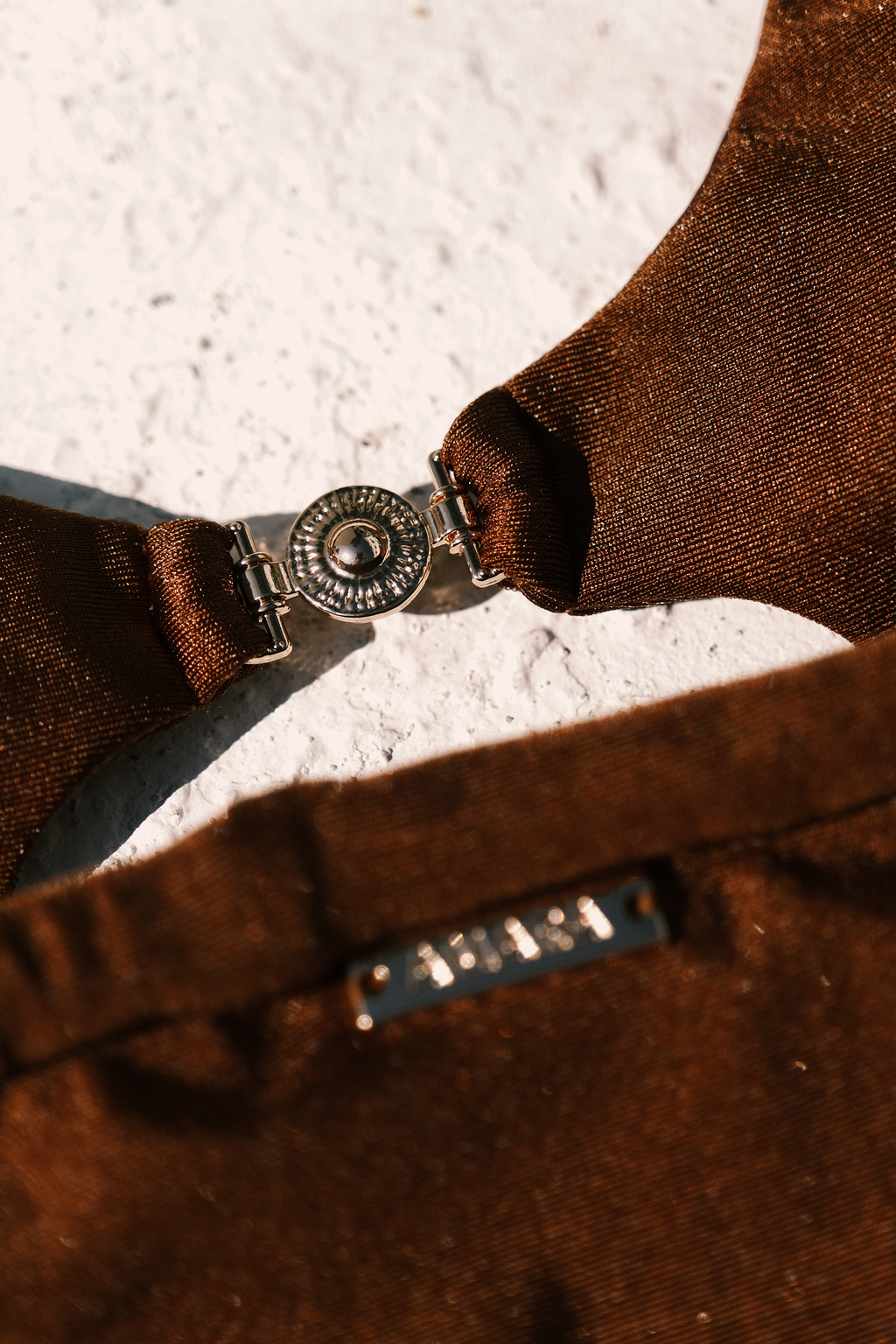 THE JASMINE TOP IN CINNAMON