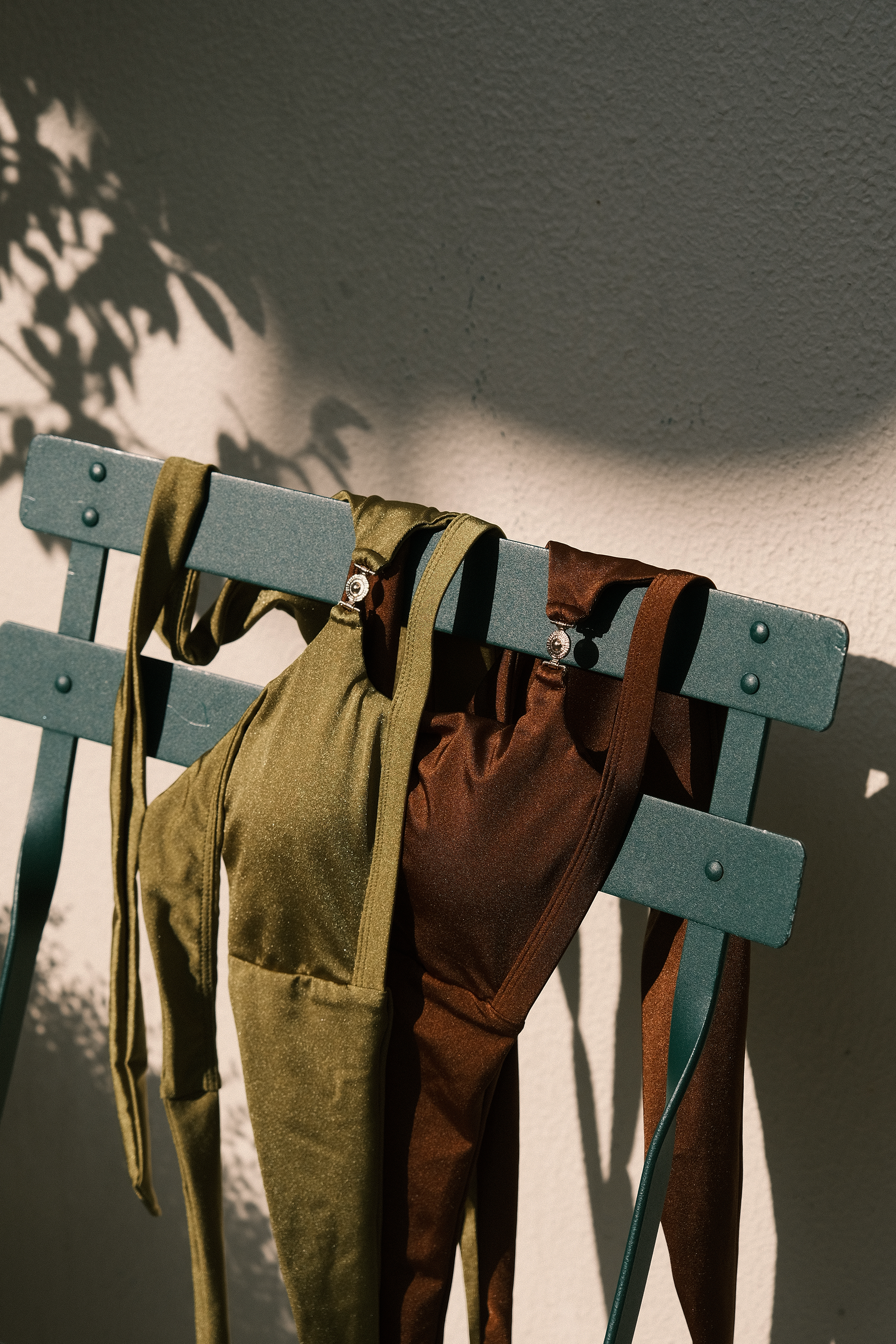 THE JASMINE TOP IN PISTACHIO