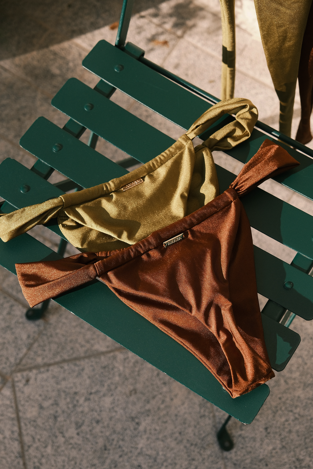 THE JASMINE BOTTOM IN CINNAMON