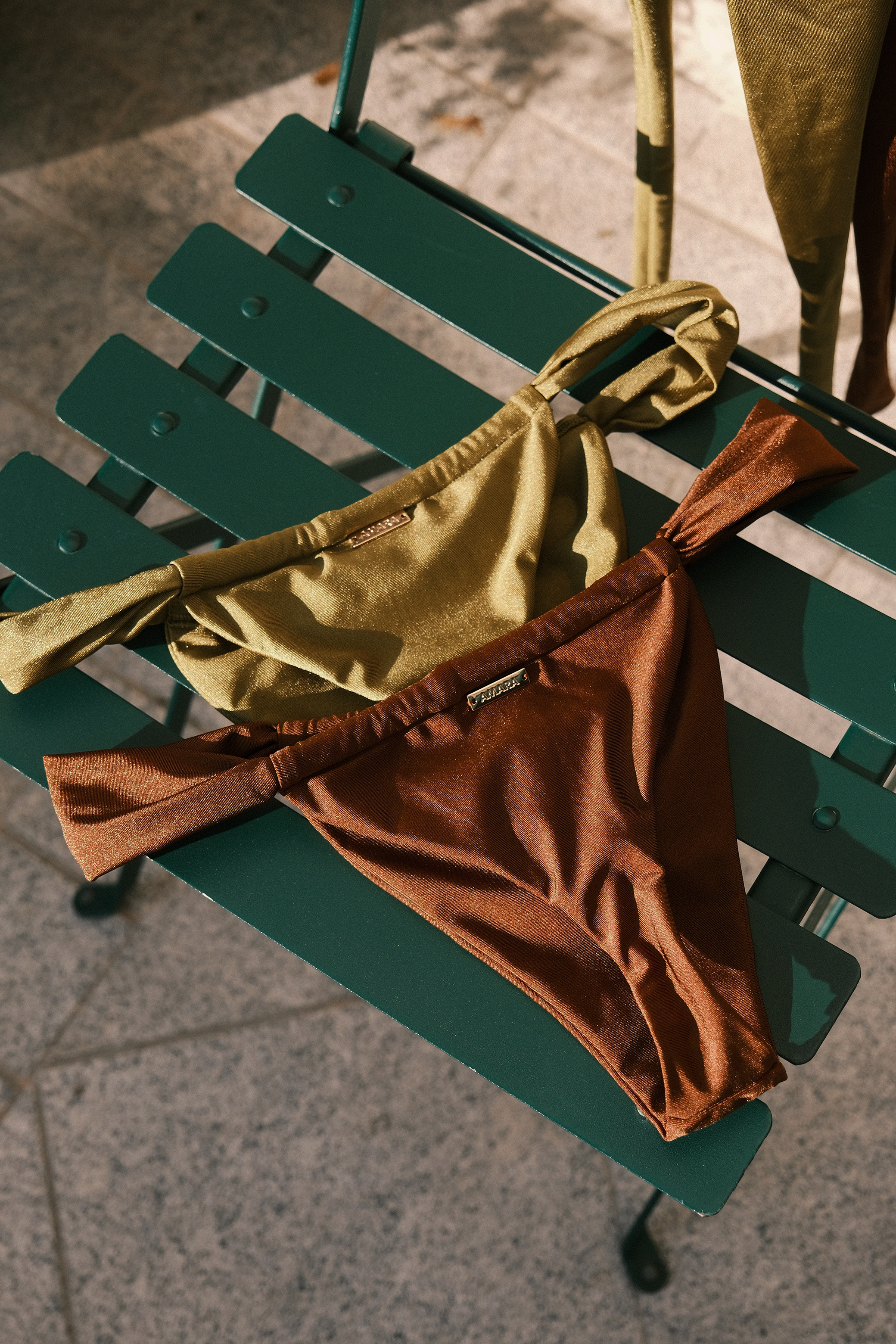 THE JASMINE BOTTOM IN CINNAMON